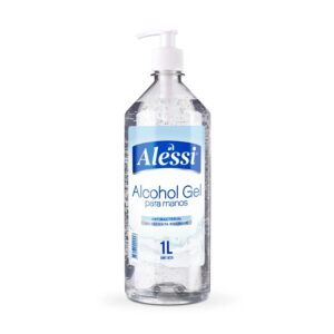 Alcohol de 70 en Gel para manos Alessi 1L