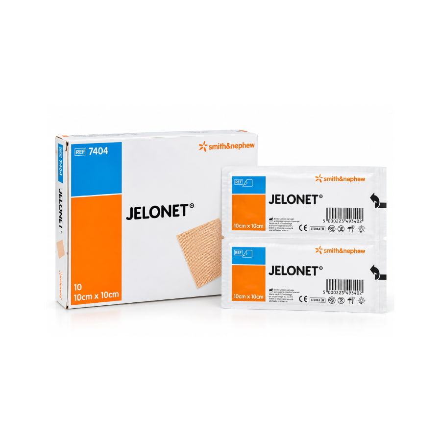 JELONET – Gasa Parafinada 10 cm x 10 cm