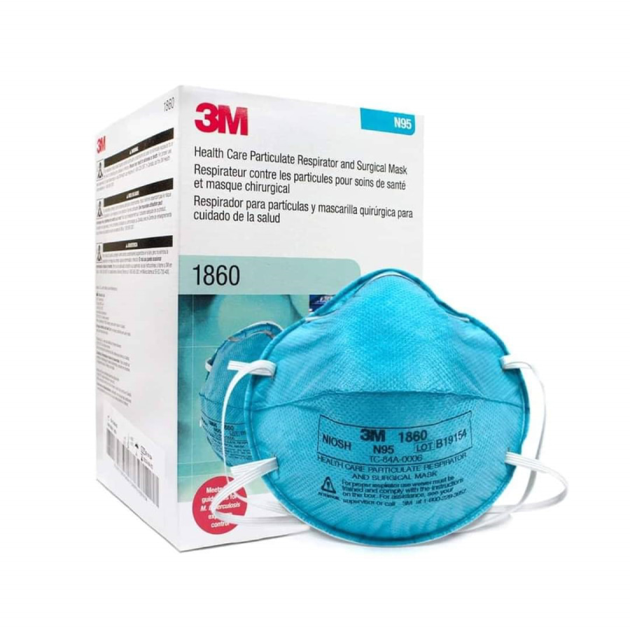 Caja de Mascarillas N95 × 20UN
