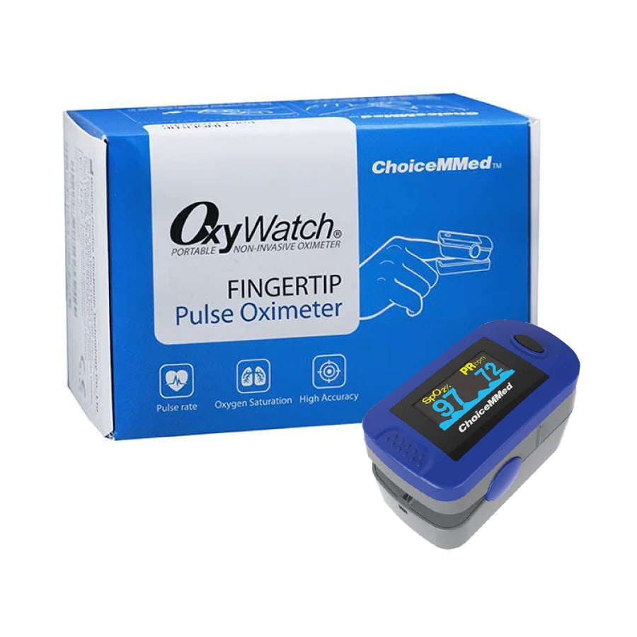 OxyWatch – Pulsioxímetro ChoiceMMed