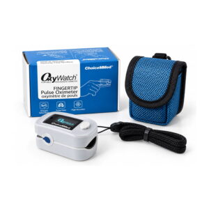 OxyWatch – Pulsioxímetro de Dedo ChoiceMMed
