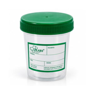 Recipiente recolector de muestras PLABS